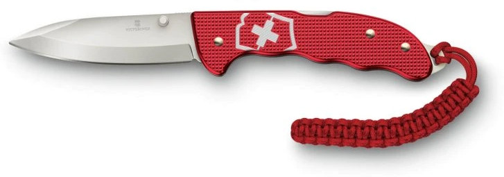 victorinox evoke red open